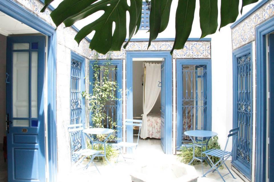 Hotel Dar Said Sidi Bou Ali Exterior foto