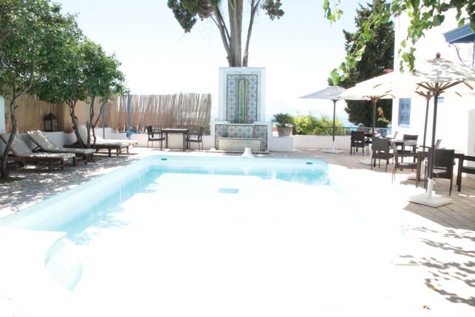 Hotel Dar Said Sidi Bou Ali Exterior foto